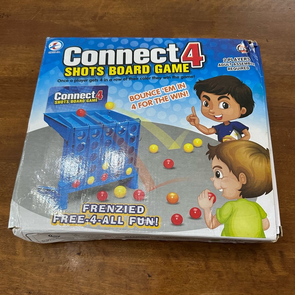Connect 4 Shots Board Game